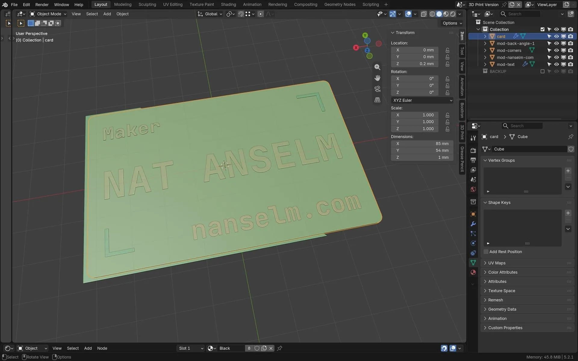 blender