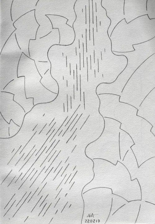 Pencil Drawing | 20220217