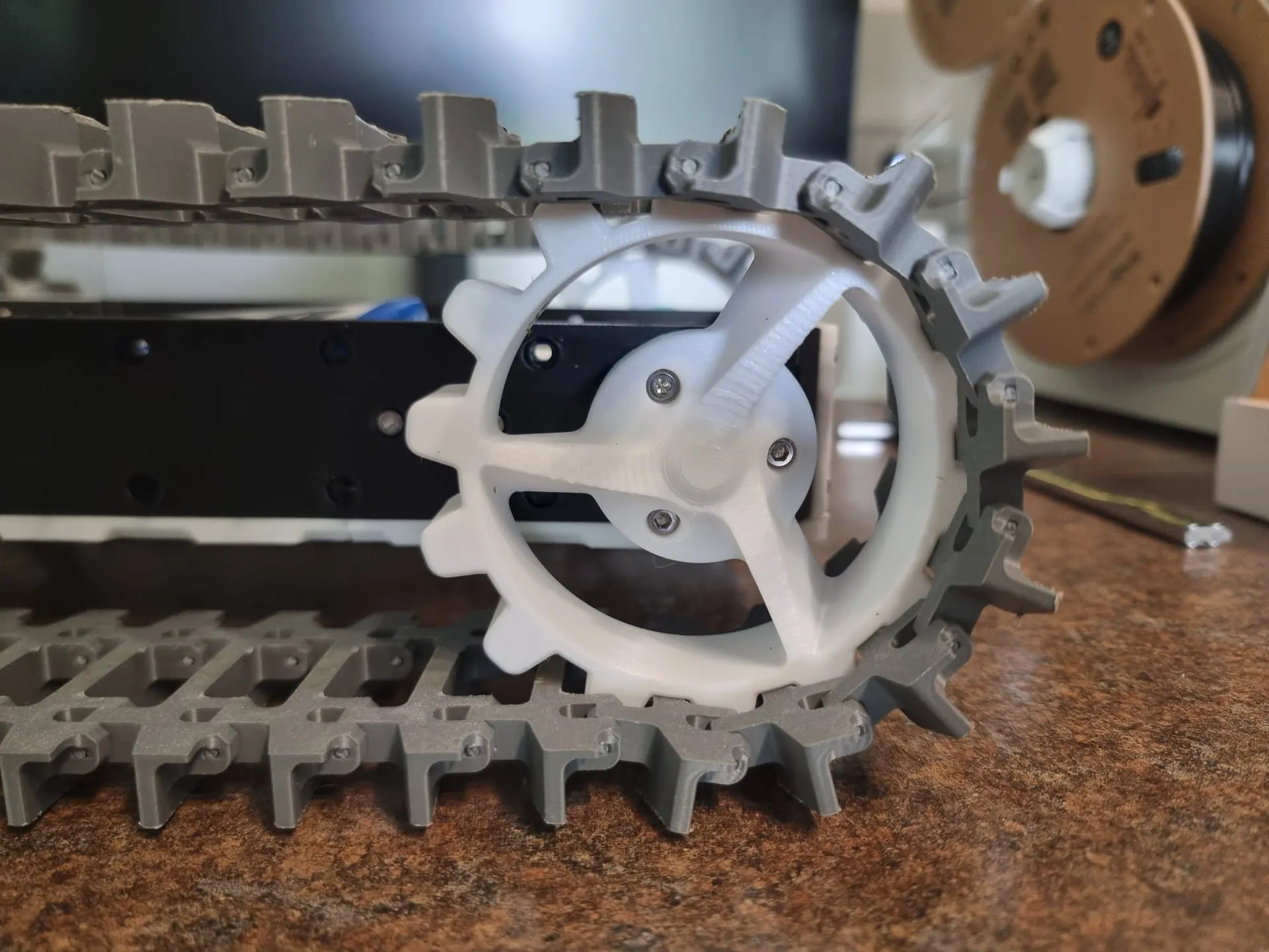 Sprocket & track