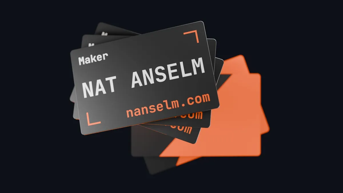 3D Printed Business Cards
