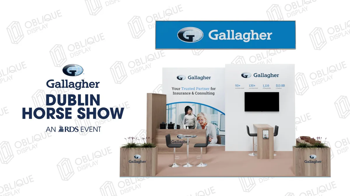 Gallagher Exhibition Stand