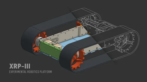 XRP-III | Experimental Robotics Platform
