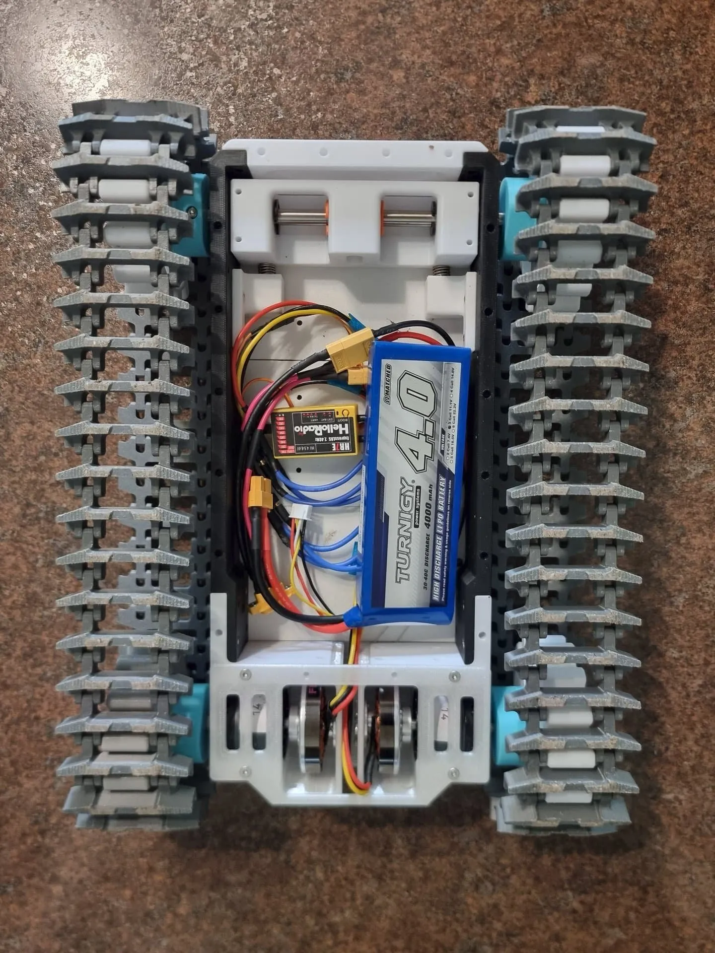 XRP top view